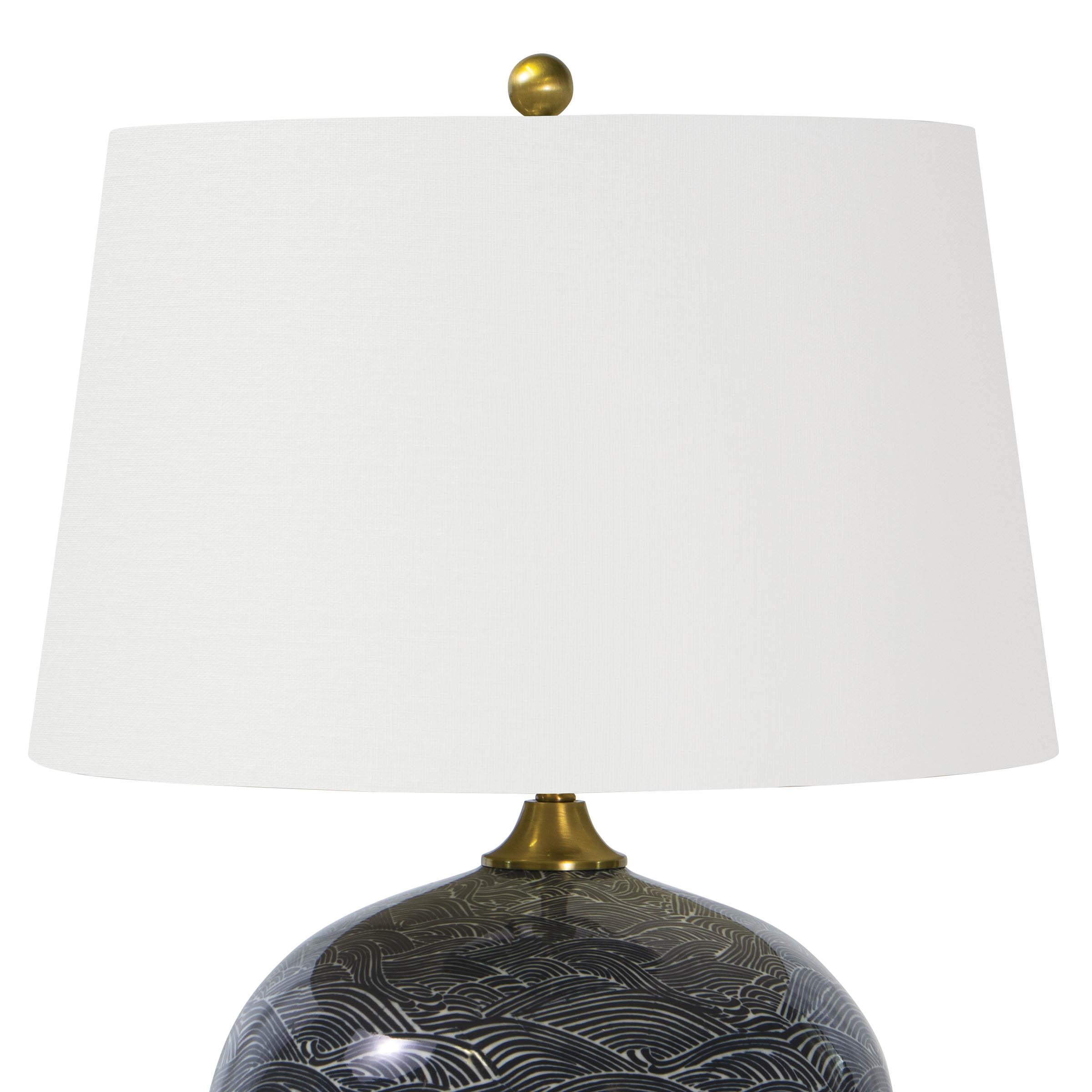Harbor Ceramic Table Lamp | Regina Andrew Detroit